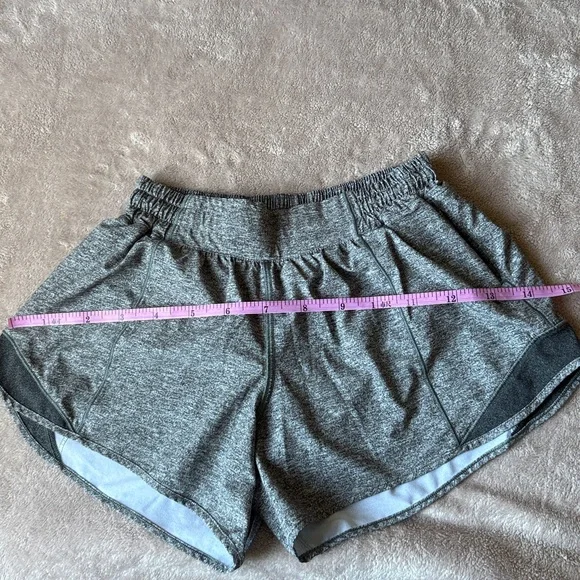 Lululemon Athletica Heathered Gray Shorts - Picture 7 of 11